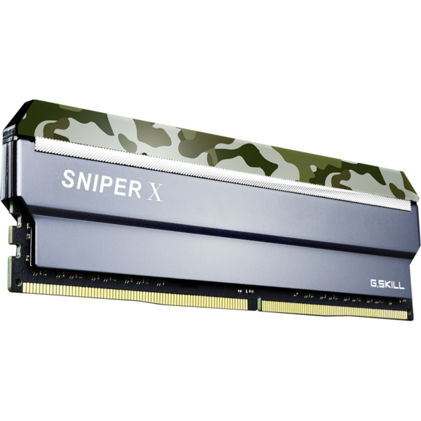 Memorie G.Skill Sniper X 16GB (2x8GB) DDR4 3200MHz, CL16, 1.35V, Kit Dual Channel