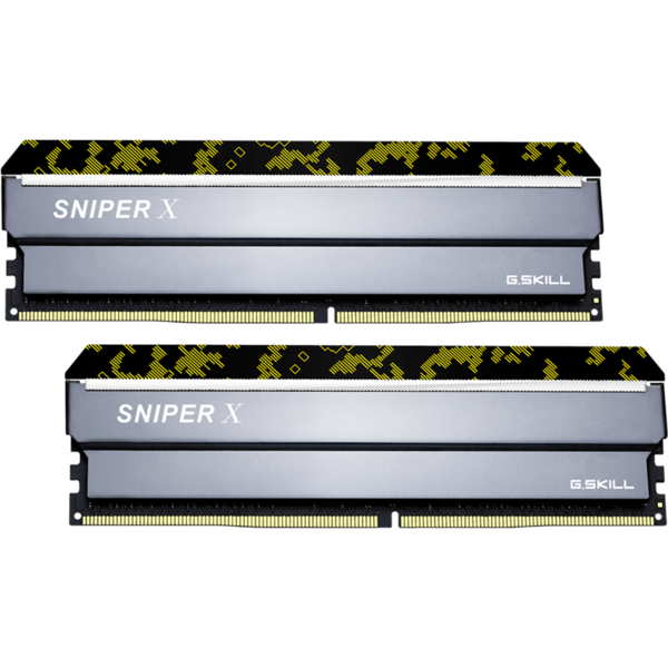 Memorie G.Skill Sniper X 16GB (2x8GB) DDR4 3200MHz, CL16, 1.35V, Kit Dual Channel