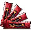 Memorie G.Skill Ripjaws 4 16GB (2x8GB) DDR4 2666MHz, CL15, 1.20V, Kit Dual Channel, Red