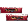 Memorie G.Skill Ripjaws 4 16GB (2x8GB) DDR4 2666MHz, CL15, 1.20V, Kit Dual Channel, Red