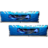 Memorie G.Skill Ripjaws 4 32GB (4x8GB) DDR4 2800MHz, CL15, 1.25V, Kit Quad Channel, Blue