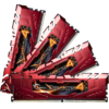 Memorie G.Skill Ripjaws 4 16GB (4x8GB) DDR4 2133MHz, CL15, 1.20V, Kit Quad Channel, Red