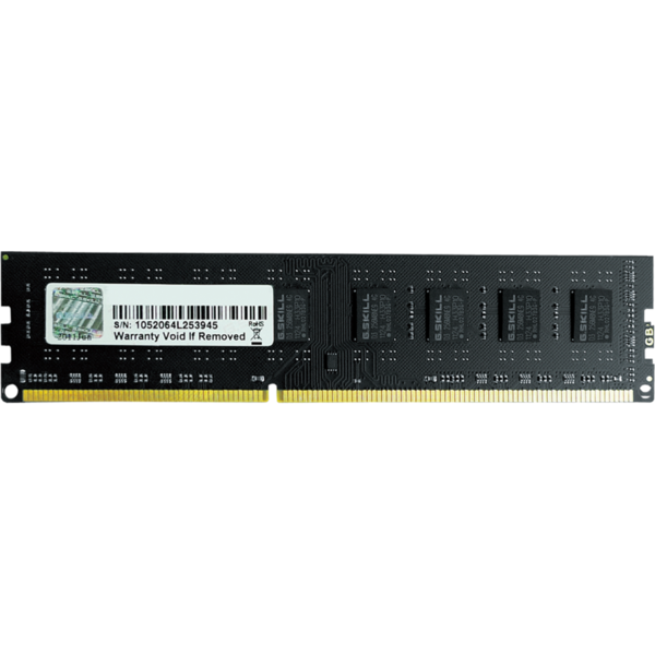 Memorie G.Skill 4 GB DDR3, 1600MHz, CL11 1.5V