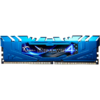 Memorie G.Skill Ripjaws 4 32GB (4x8GB) DDR4 2666MHz, CL16, 1.20V, Kit Quad Channel, Blue