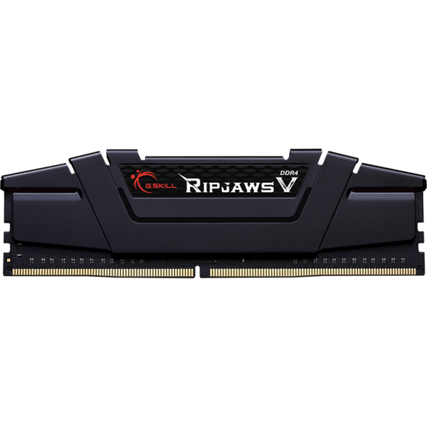 Memorie G.Skill Ripjaws V 64GB (8x8GB) DDR4 3200MHz, CL14, 1.35V, Kit x 8, Black