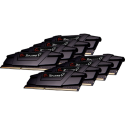 Ripjaws V 64GB (8x8GB) DDR4 3200MHz, CL14, 1.35V, Kit x 8, Black