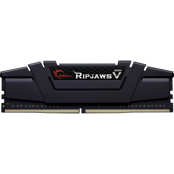 Memorie G.Skill Ripjaws V 16GB (4x4GB) DDR4 3200MHz, CL16, 1.35V, Kit Quad Channel, Black