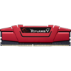 Memorie G.Skill Ripjaws V 32GB (4x8GB) DDR4 2800MHz, CL15, 1.25V, Kit Quad Channel, Red