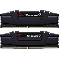 Ripjaws V 32GB (2x16GB) DDR4 3200MHz, CL16, 1.35V, Kit Dual Channel, Black