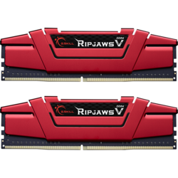 Memorie G.Skill Ripjaws V 32GB (2x16GB) DDR4 3600MHz, CL19, 1.35V, Kit Dual Channel, Black