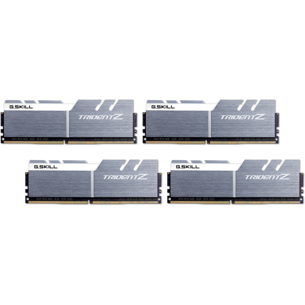 Memorie G.Skill Trident Z DDR4 64GB (4x16GB) 3600MHz CL17 1.35V, Kit Quad Channel