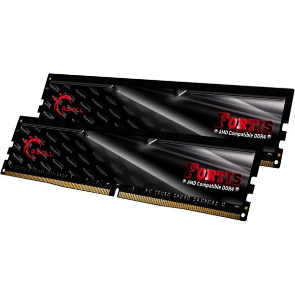 Memorie G.Skill Fortis (pentru AMD) DDR4 32GB (4x8GB) 2133MHz CL15 1.20V, Kit Quad Channel