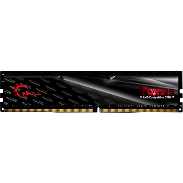 Memorie G.Skill Fortis (pentru AMD) DDR4 32GB (4x8GB) 2133MHz CL15 1.20V, Kit Quad Channel