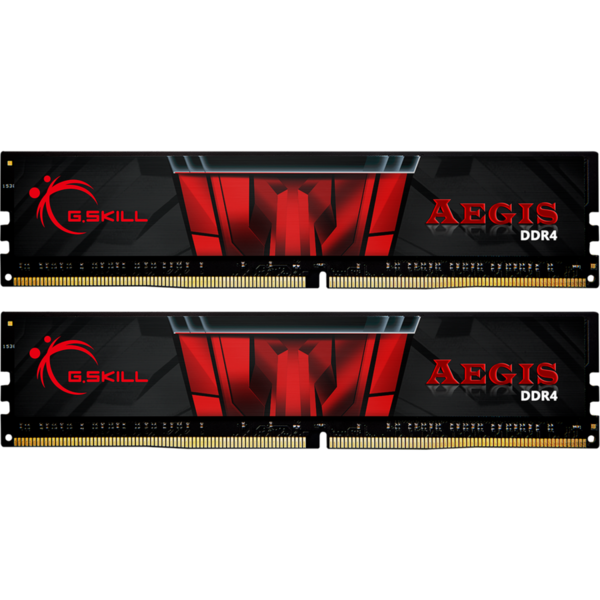 Memorie G.Skill Aegis 16GB (2x8GB) DDR4 2666MHz, CL19, 1.20V, Kit Dual Channel