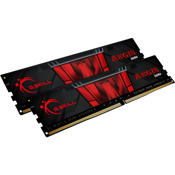 Memorie G.Skill Aegis 16GB (2x8GB) DDR4 2666MHz, CL19, 1.20V, Kit Dual Channel