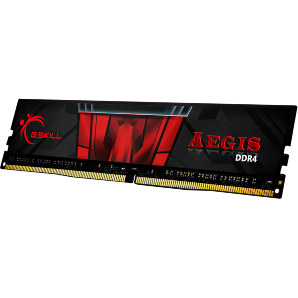 Memorie G.Skill Aegis 8GB (2x4GB) DDR4 2400MHz, CL15, 1.20V, Kit Dual Channel