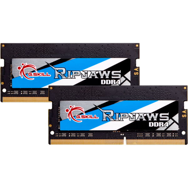 Memorie Notebook G.Skill Ripjaws 16GB (2x8GB) DDR4 3200MHz, CL18, 1.20V, Kit Dual Channel