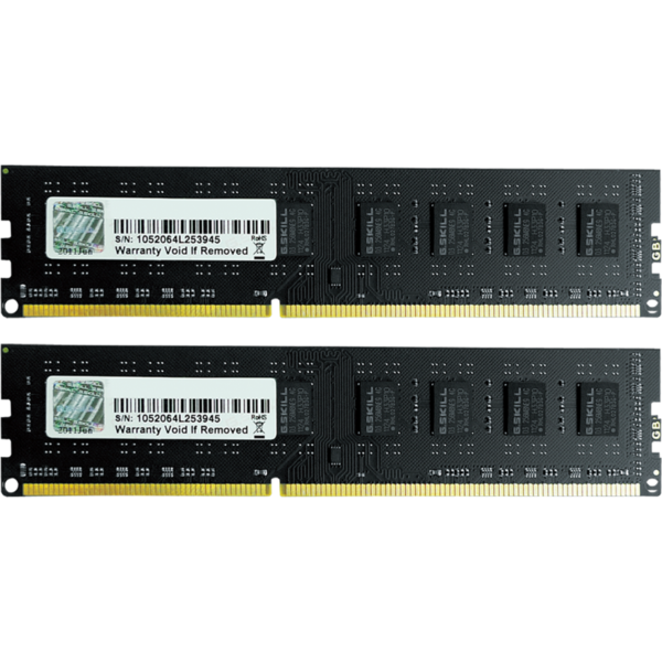 Memorie G.Skill 8GB DDR3 1333MHz, CL9, 1.50V, Kit Dual Channel
