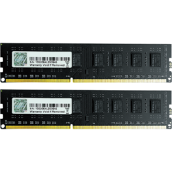 8GB DDR3 1333MHz, CL9, 1.50V, Kit Dual Channel