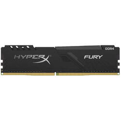 Memorie Kingston HyperX Fury Black 4GB DDR4 2400MHz CL15