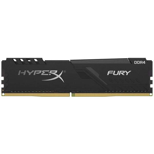 Memorie Kingston HyperX Fury Black 16GB DDR4 3000MHz CL15 Kit Quad Channel