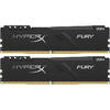 Memorie Kingston HyperX Fury Black 8GB DDR4 3000MHz CL15 Kit Dual Channel