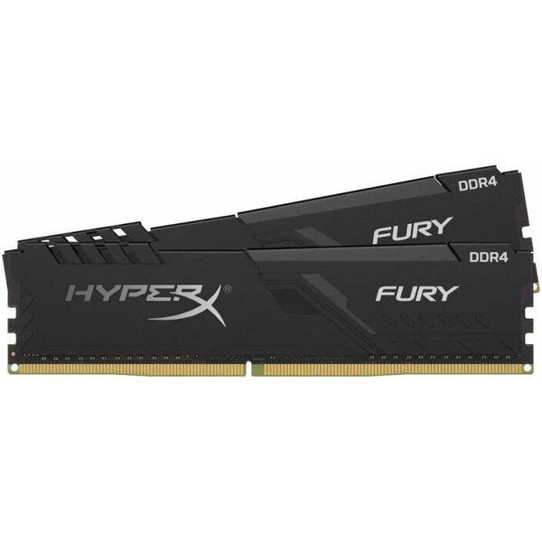 Memorie Kingston HyperX Fury Black 8GB DDR4 3000MHz CL15 Kit Dual Channel