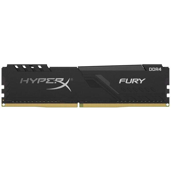 Memorie Kingston HyperX Fury Black 8GB DDR4 3000MHz CL15 Kit Dual Channel