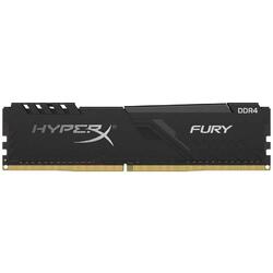 HyperX Fury Black 4GB DDR4 3000MHz CL15