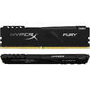 Memorie Kingston HyperX Fury Black 32GB DDR4 2666MHz CL16 Kit Dual Channel