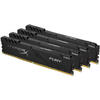 Memorie Kingston HyperX Fury Black 16GB DDR4 2666MHz CL16 Kit Quad Channel