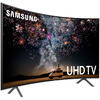 Televizor LED Samsung UE65RU7372, 163 cm Ultra HD 4K, Ecran Curbat, Smart TV, WiFi, Ci+