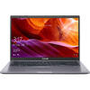 Laptop Asus X509FA, 15.6 inchFHD, Intel Core i5-8265U, 8GB DDR4, 256GB SSD, GMA UHD 620, Win 10 Pro, Grey