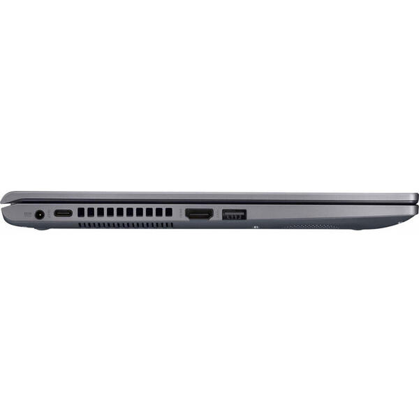 Laptop Asus 15.6 inchFHD, Intel Core i3-8145U, 4GB DDR4, 1TB HDD, GMA UHD 620, Free DOS, Grey