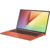 Laptop Asus VivoBook 15 X512FA, 15.6 inch FHD, Intel Core i3-8145U, 4GB DDR4, 256GB SSD, GMA UHD 620, No OS, Coral Crush
