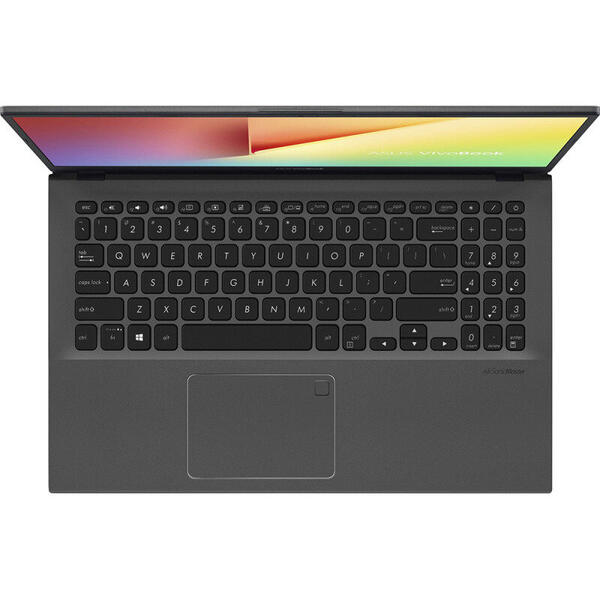 Laptop Asus VivoBook 15 X512FA, 15.6 inch FHD, Intel Core i3-8145U, 8GB DDR4, 256GB SSD, GMA UHD 620, No OS, Slate Gray