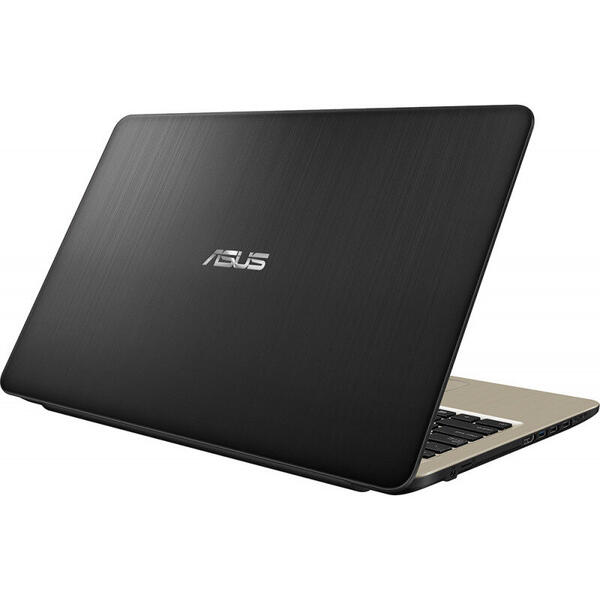 Laptop Asus VivoBook 15 X540UB, 15.6 inch Full HD, Intel Core i7-8550U, 8GB DDR4, 256GB SSD, GeForce MX110 2GB, Endless OS, Chocolate Black