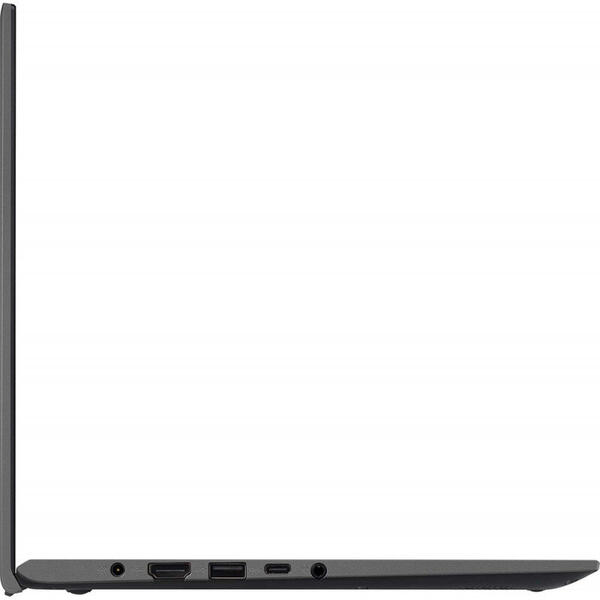Laptop Asus VivoBook 14 X412FJ, 14 inch FHD, Intel Core i5-8265U, 8GB DDR4, 256GB SSD, GeForce MX230 2GB, Endless OS, Slate Grey