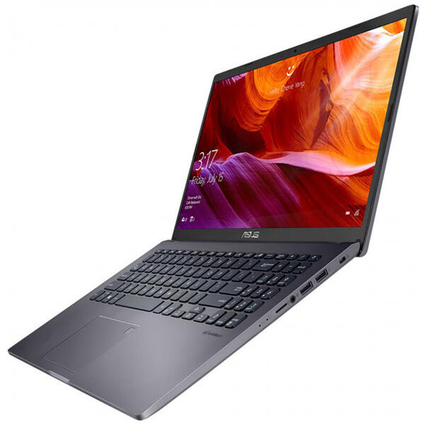 Laptop Asus X509FB, 15.6 inch FHD, Intel Core i3-8145U, 4GB DDR4, 256GB SSD, GeForce MX110 2GB, Endless OS, Grey