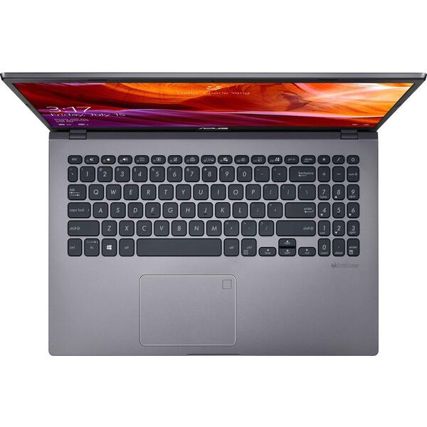 Laptop Asus X509FL, 15.6 inch FHD, Intel Core i5-8265U, 8GB DDR4, 1TB HDD, GeForce MX250 2GB, Endless OS, Grey