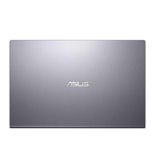 Laptop Asus X509FL, 15.6 inch FHD, Intel Core i5-8265U, 8GB DDR4, 256GB SSD, GeForce MX250 2GB, No OS, Grey