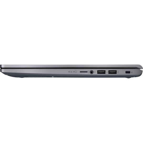 Laptop Asus X509FB, 15.6 inch FHD, Intel Core i3-8145U, 4GB DDR4, 256GB SSD, GeForce MX110 2GB, Endless OS, Grey