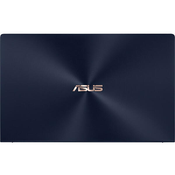 Ultrabook Asus ZenBook 14 UX434FL, 14 inch FHD Touch, Intel Core i7-8565U, 16GB, 512GB SSD, GeForce MX250 2GB, Win 10 Pro, Royal Blue