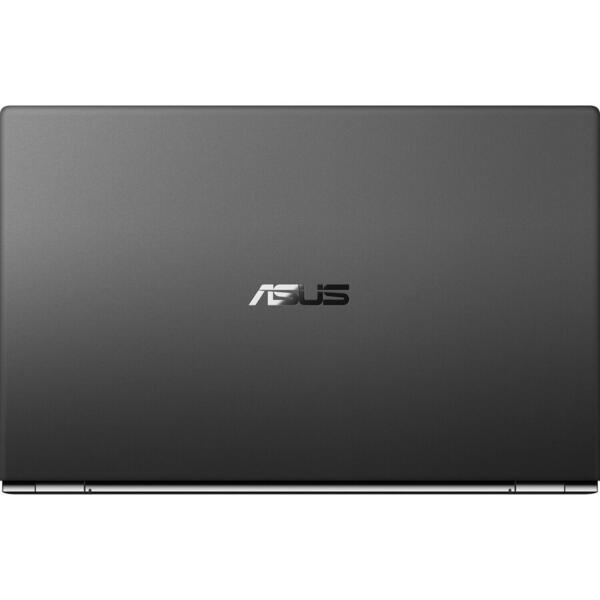 Laptop Asus 2-in-1 ZenBook Flip 15 UX562FDX, 15.6 inch UHD Touch, Intel Core i7-8565U, 16GB DDR4, 512GB SSD, GeForce GTX 1050 2GB, Win 10 Pro, Gun Grey