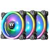 Ventilator PC Thermaltake Riing Trio 12 120mm iluminare RGB, Set 3 bucati