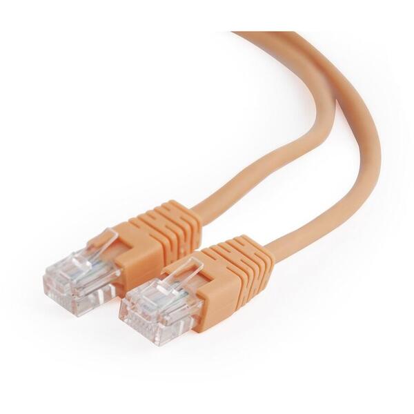 Patch Cord Gembird RJ45, cat.5e, UTP, 0.5m, Orange