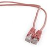 Patch Cord Gembird RJ45, cat.5e, UTP, 0.5m, Pink