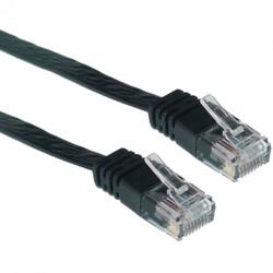 UTP Cat5e, 3m, Negru