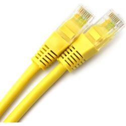 UTP Cat5e, 3m, Galben