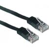 Patch Cord Spacer UTP Cat5e, 2m, Negru